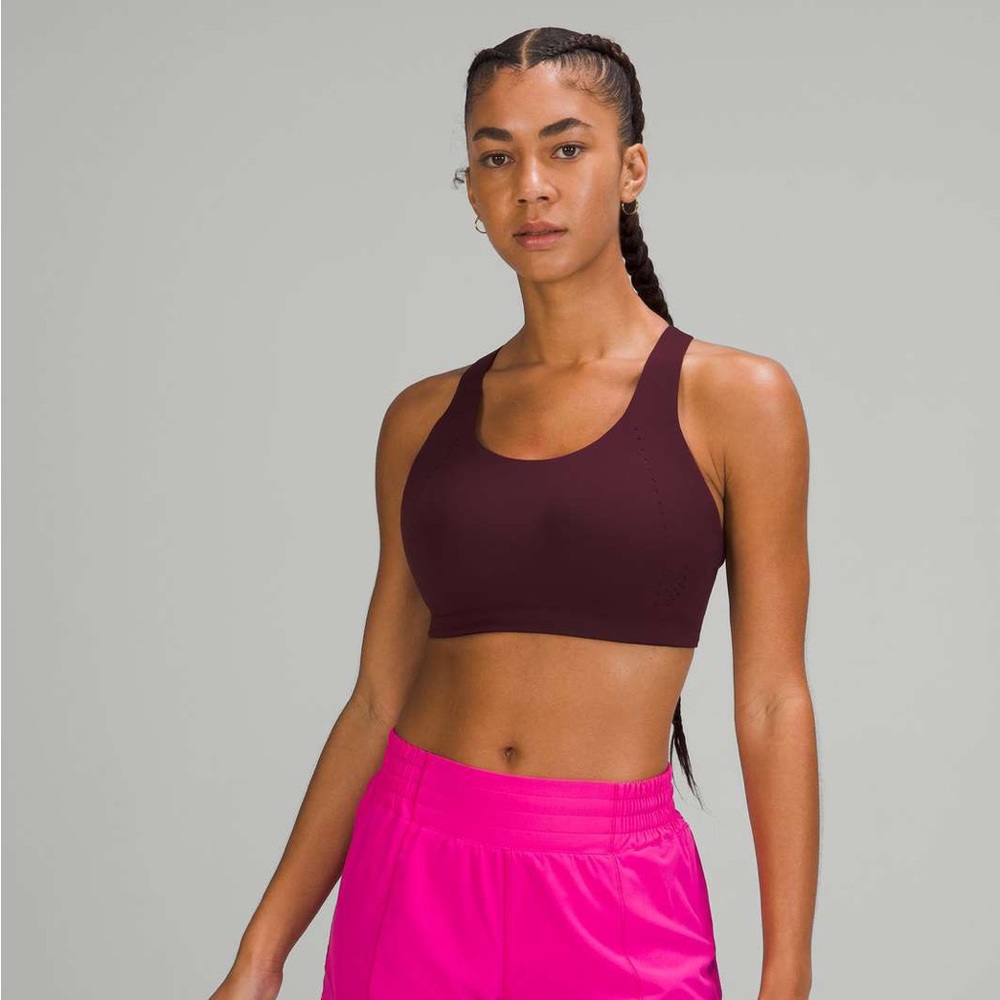 Lululemon Air Support Sports Bra Cassis/Plum